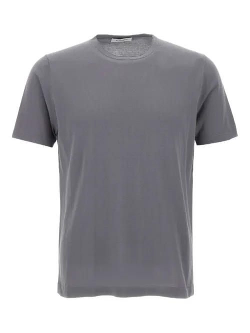 Kangra t-shirt en coton - Gris - Kangra - Modalova
