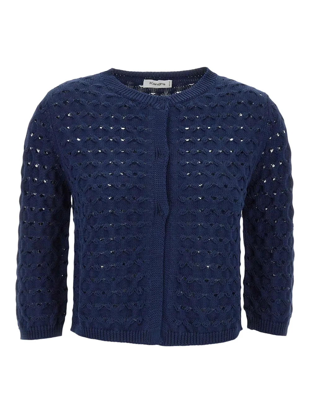 Kangra cotton cardigan | Blue | Image 1