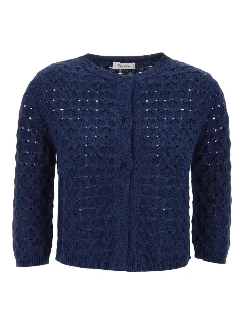Kangra cardigan en coton