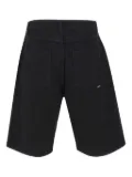 Arte Antwerp logo-tag shorts - Black