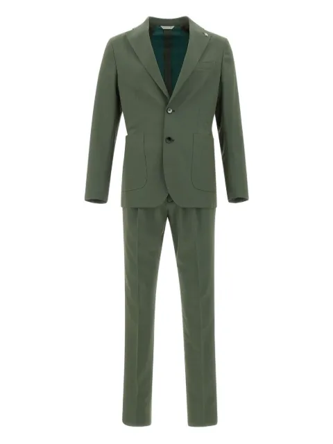 Manuel Ritz single-breasted suit 