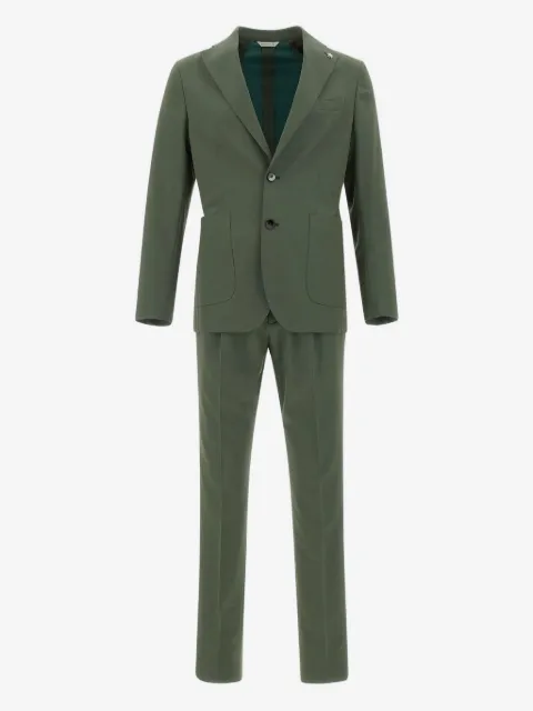 Manuel Ritz single-breasted suit 