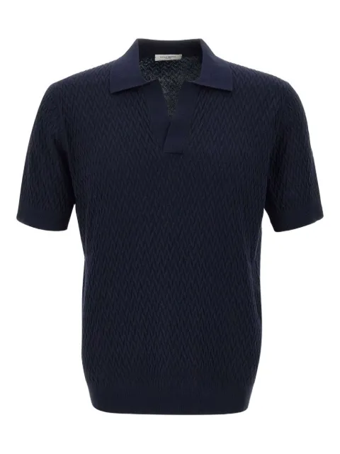 Paolo Pecora crepe polo shirt
