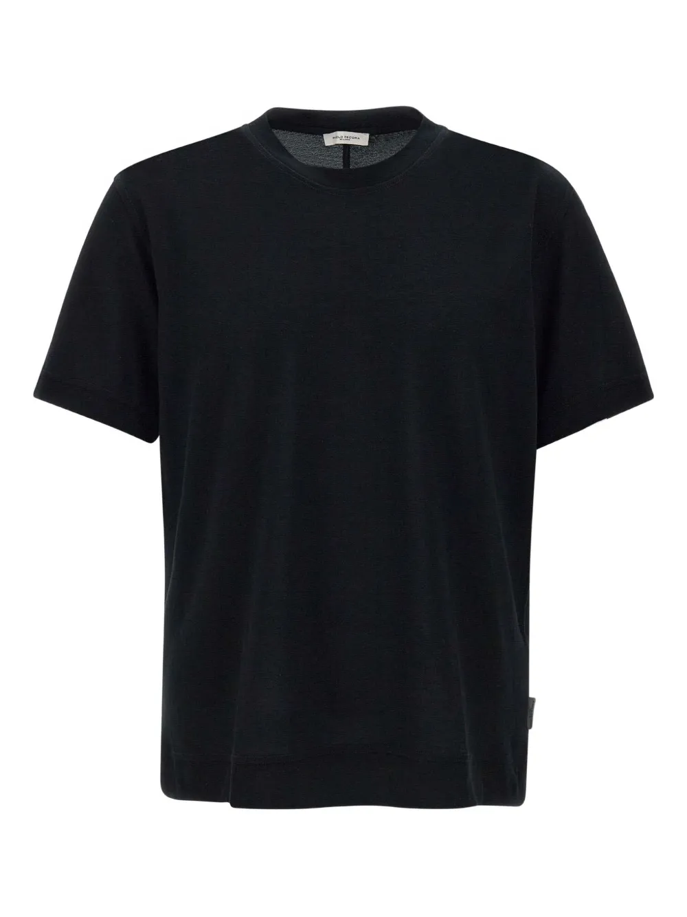 Paolo Pecora camiseta de algodón | negro | Image 1