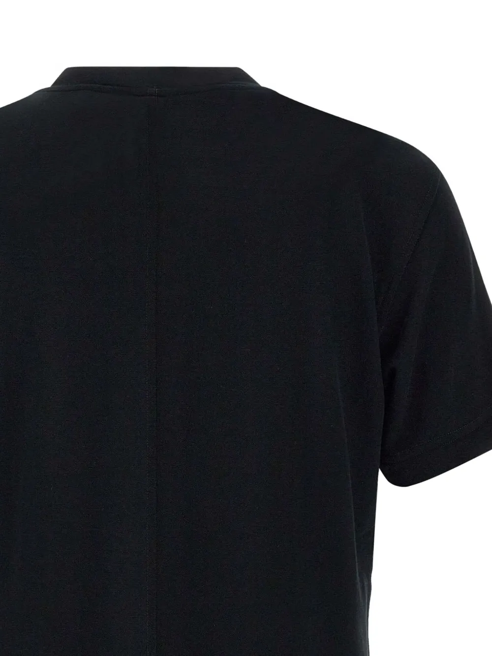 Paolo Pecora Katoenen T-shirt Zwart
