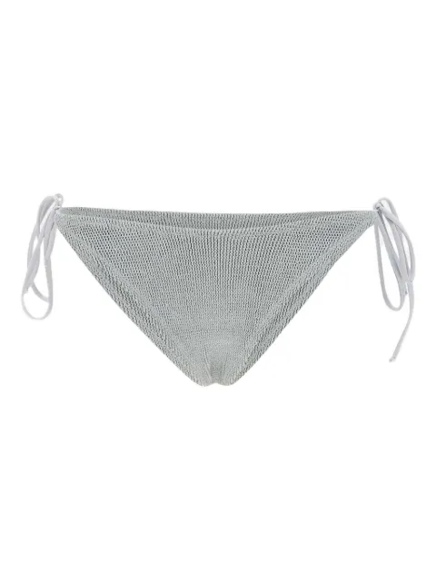 MC2 Saint Barth textured bikini bottoms 