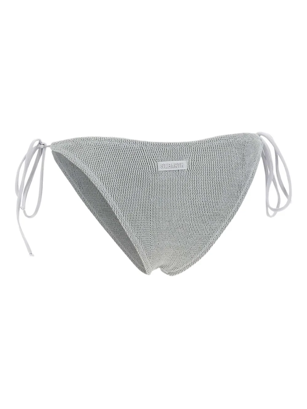 MC2 Saint Barth Bikinislip met textuur Grijs