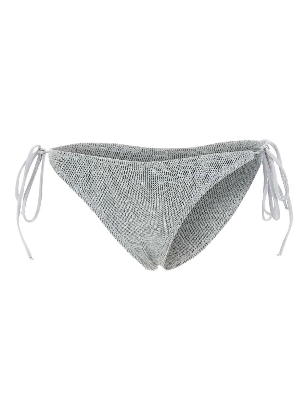 MC2 Saint Barth Bikinislip met textuur Grijs