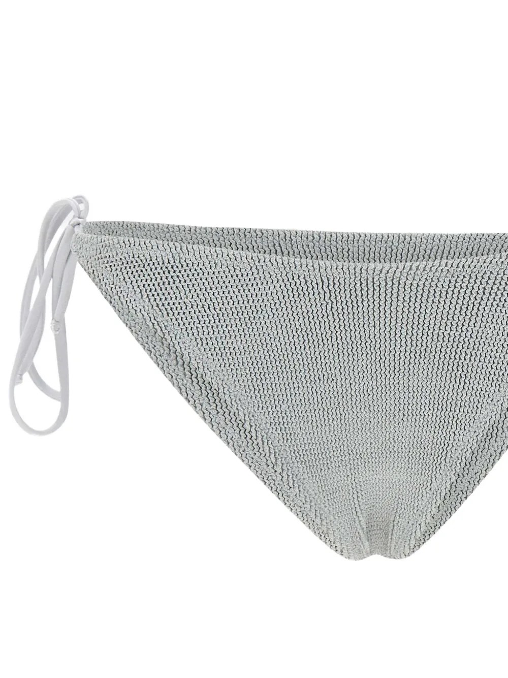MC2 Saint Barth Bikinislip met textuur Grijs