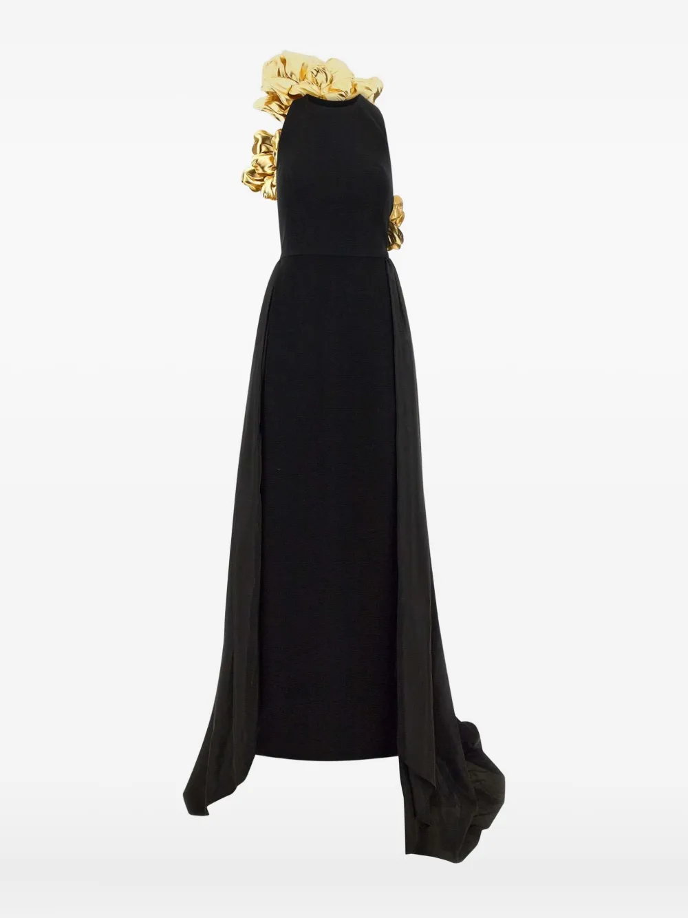 Isabel Sanchis Sayumi dress - Zwart