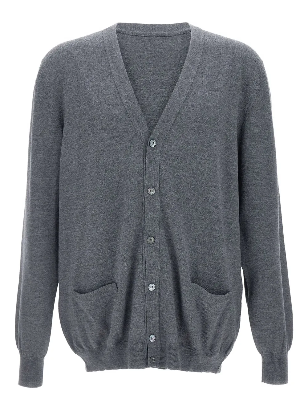 Gran Sasso wool cardigan | Grey | Image 1