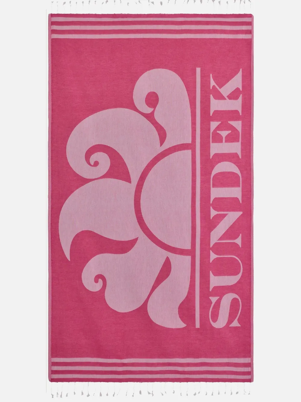 Sundek Fouta handdoek Roze
