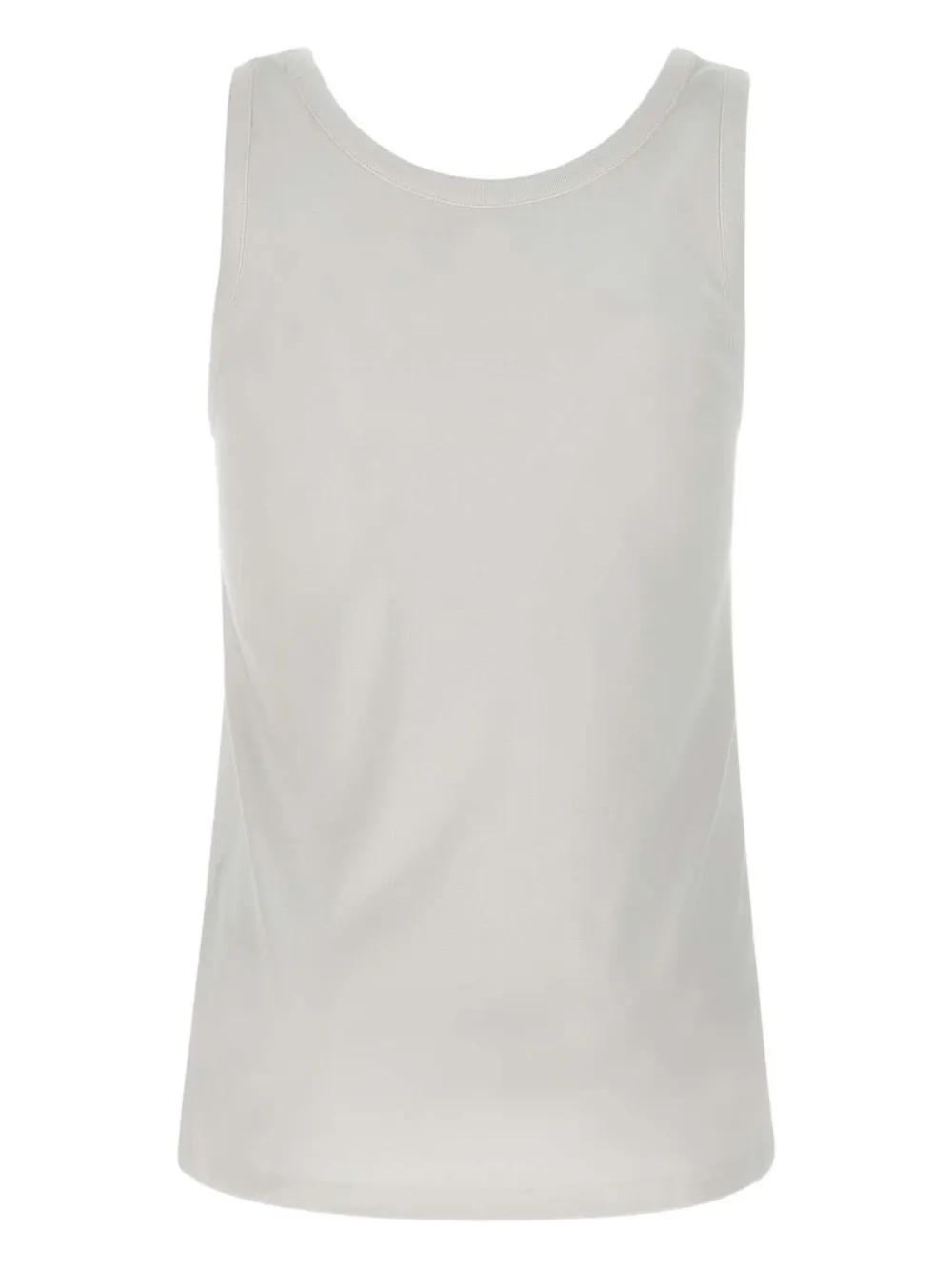 Eleventy top con cuello redondo | Chalecos y camisetas | Image 2