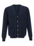 Gran Sasso wool cardigan - Blue
