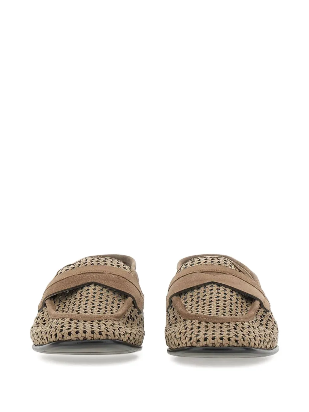 Fabi Metros loafers Brown