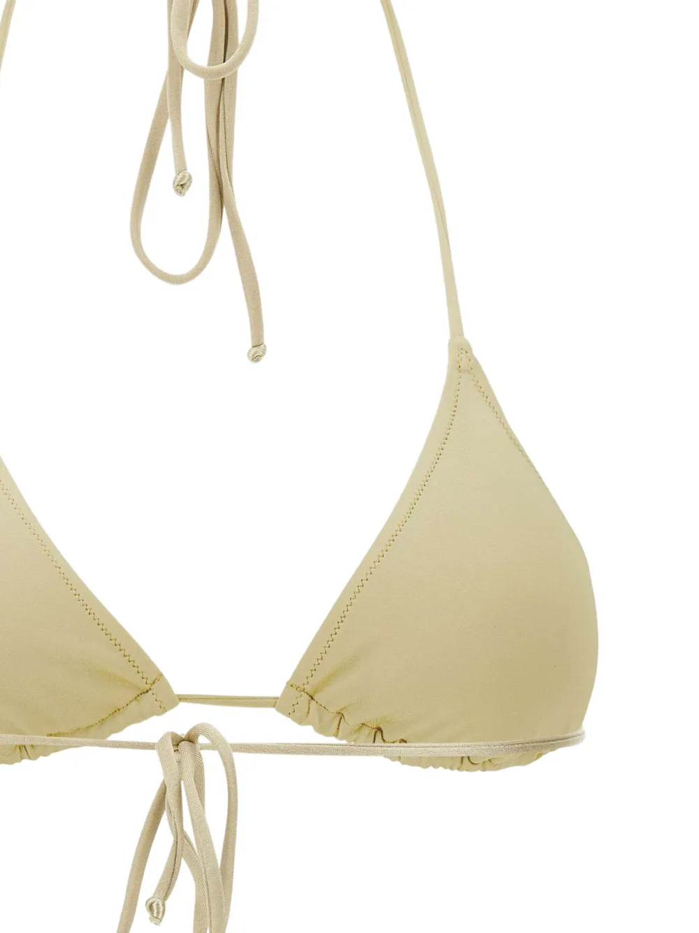MC2 Saint Barth Leah bikinitop Beige