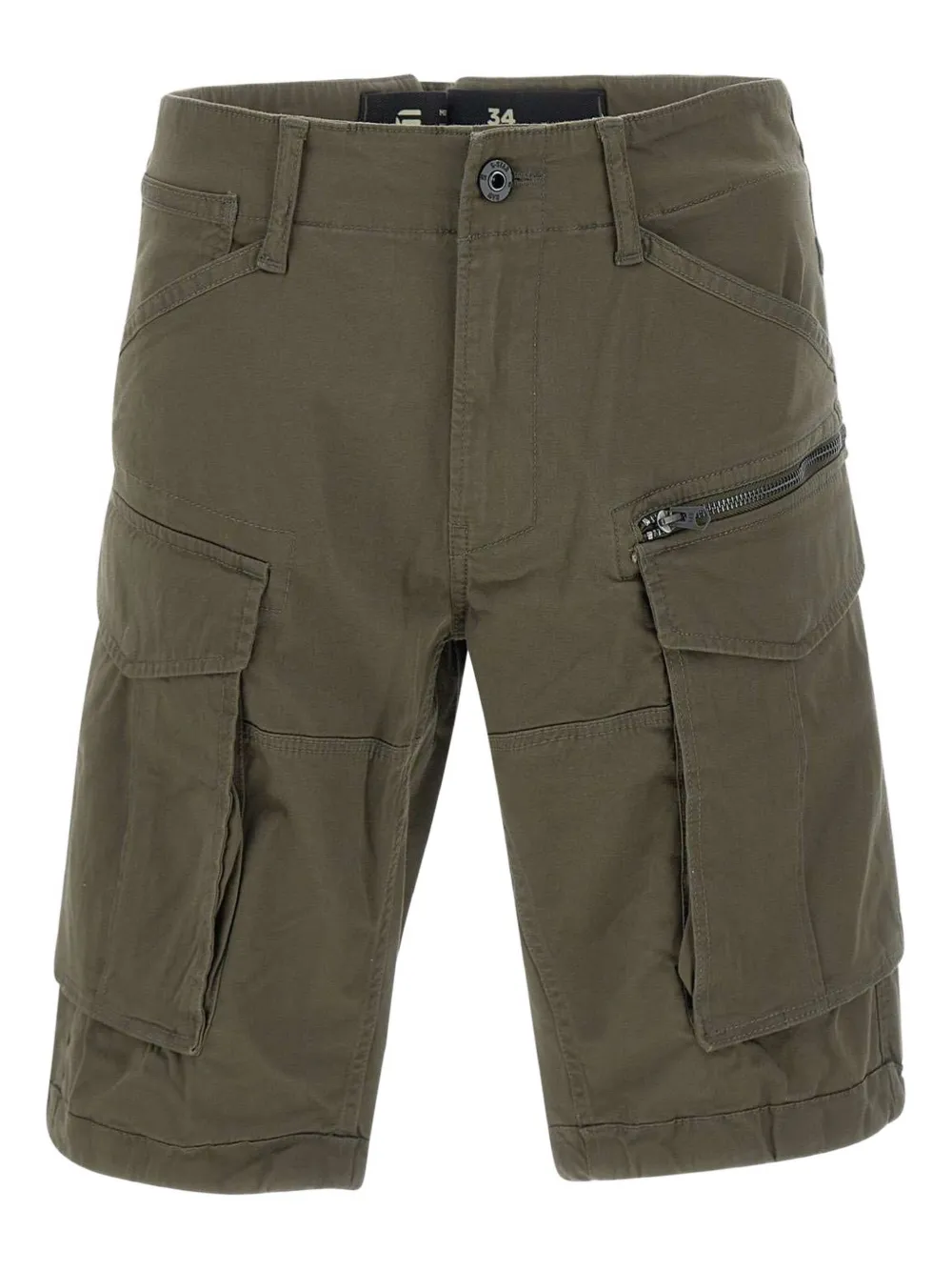G-Star RAW organic cotton-blend cargo shorts - グリーン G-Star RAW organic cotton-blend cargo shorts - グリーン