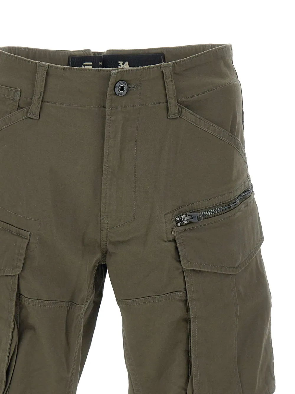 G-Star RAW Shorts a coste in misto cotone biologico | Abbigliamento | Image 4