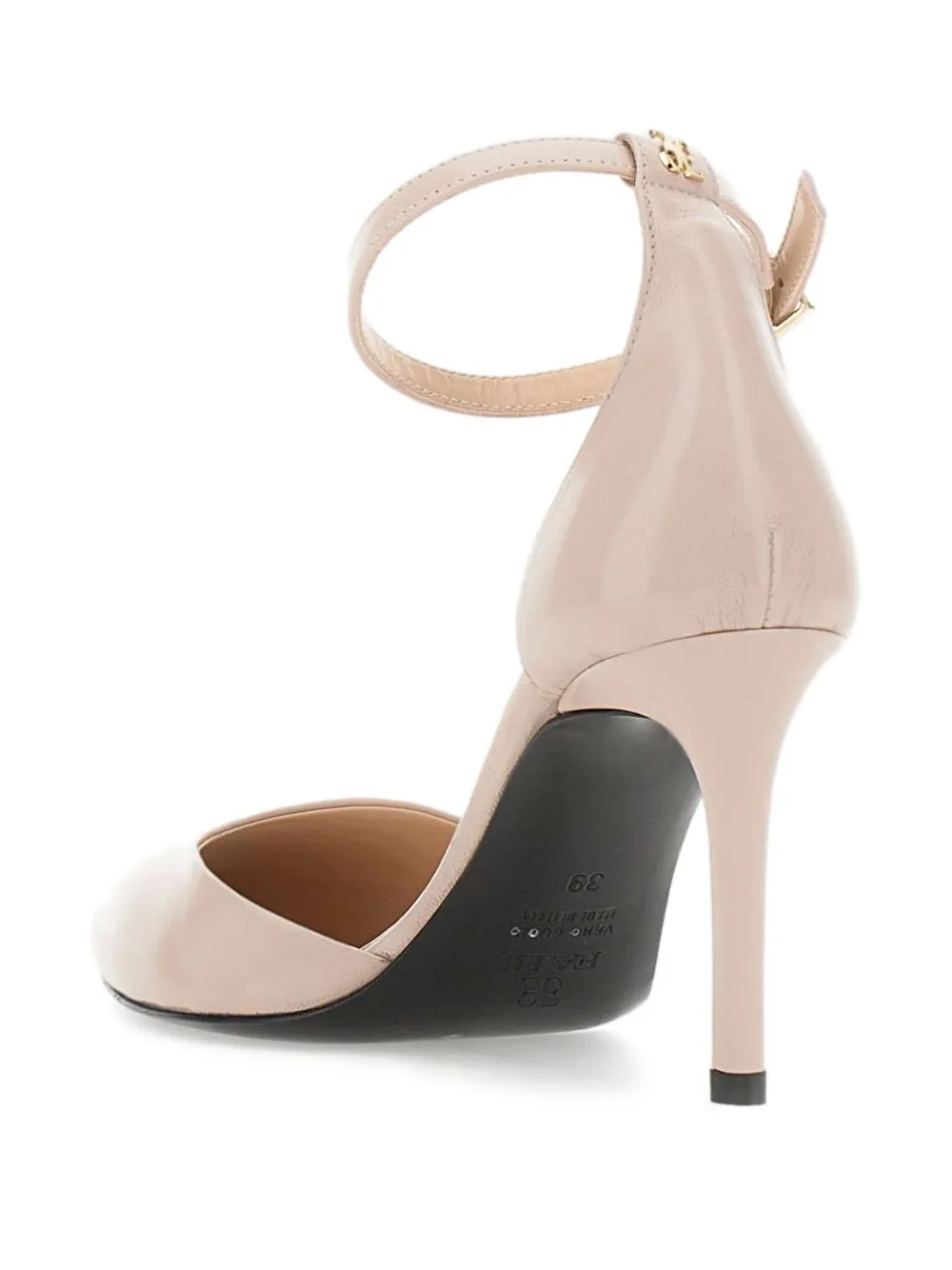 Fabi 90mm Harrods pumps Neutrals