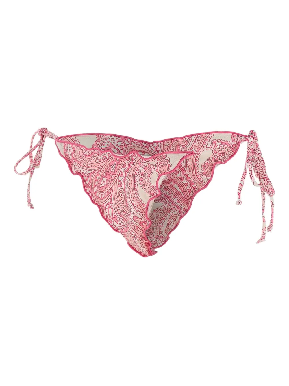 MC2 Saint Barth Bikinislip met paisley-print Roze