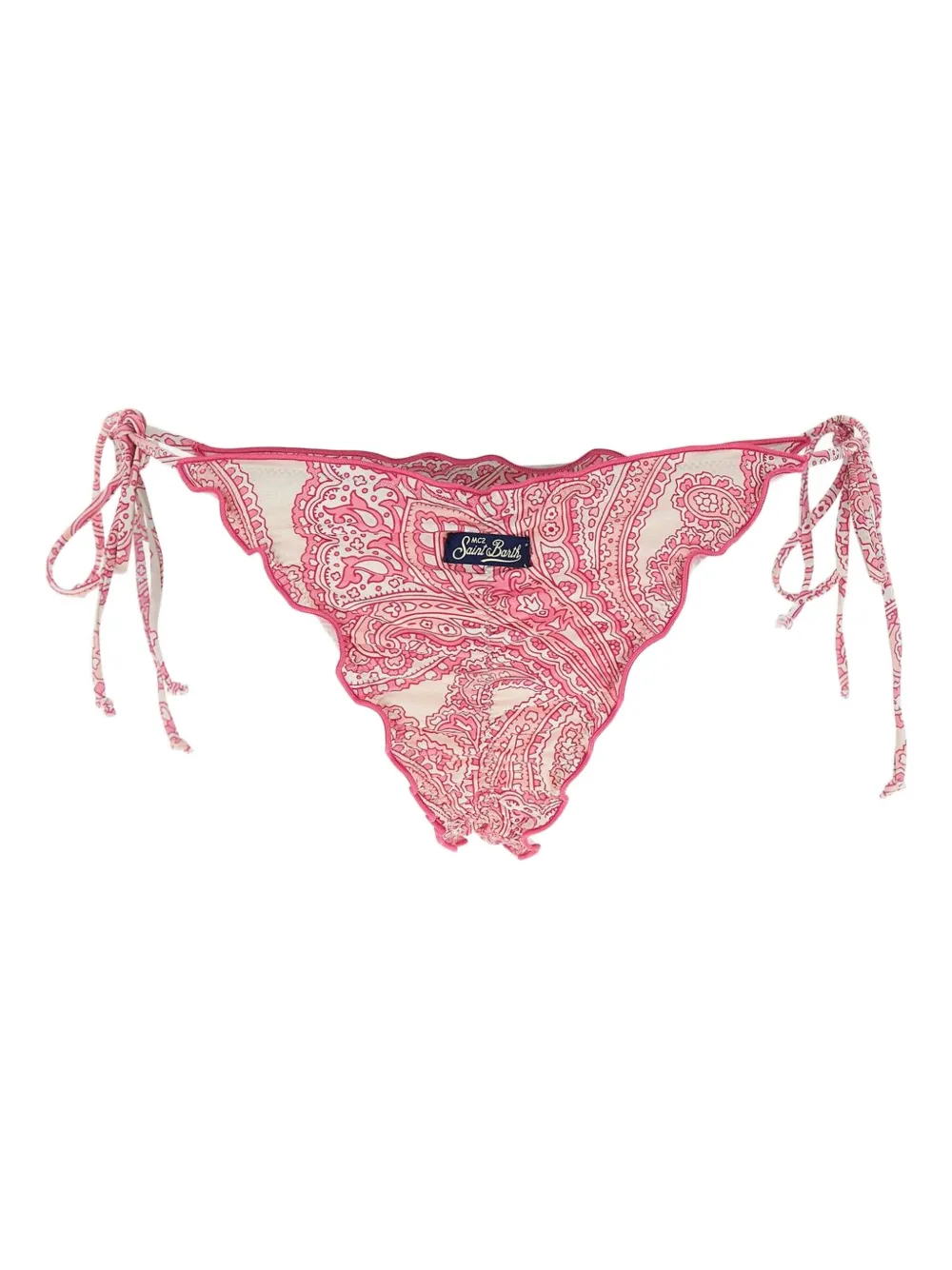 MC2 Saint Barth bikini bottom con estampado de cachemira | Bikinis | Image 2