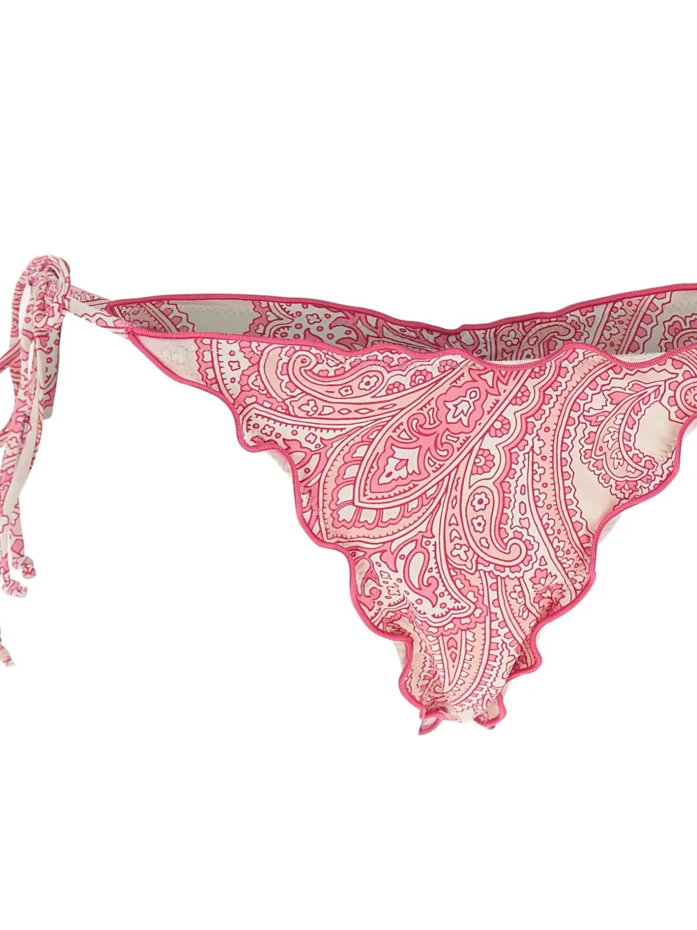 MC2 Saint Barth Bikinislip met paisley-print Roze