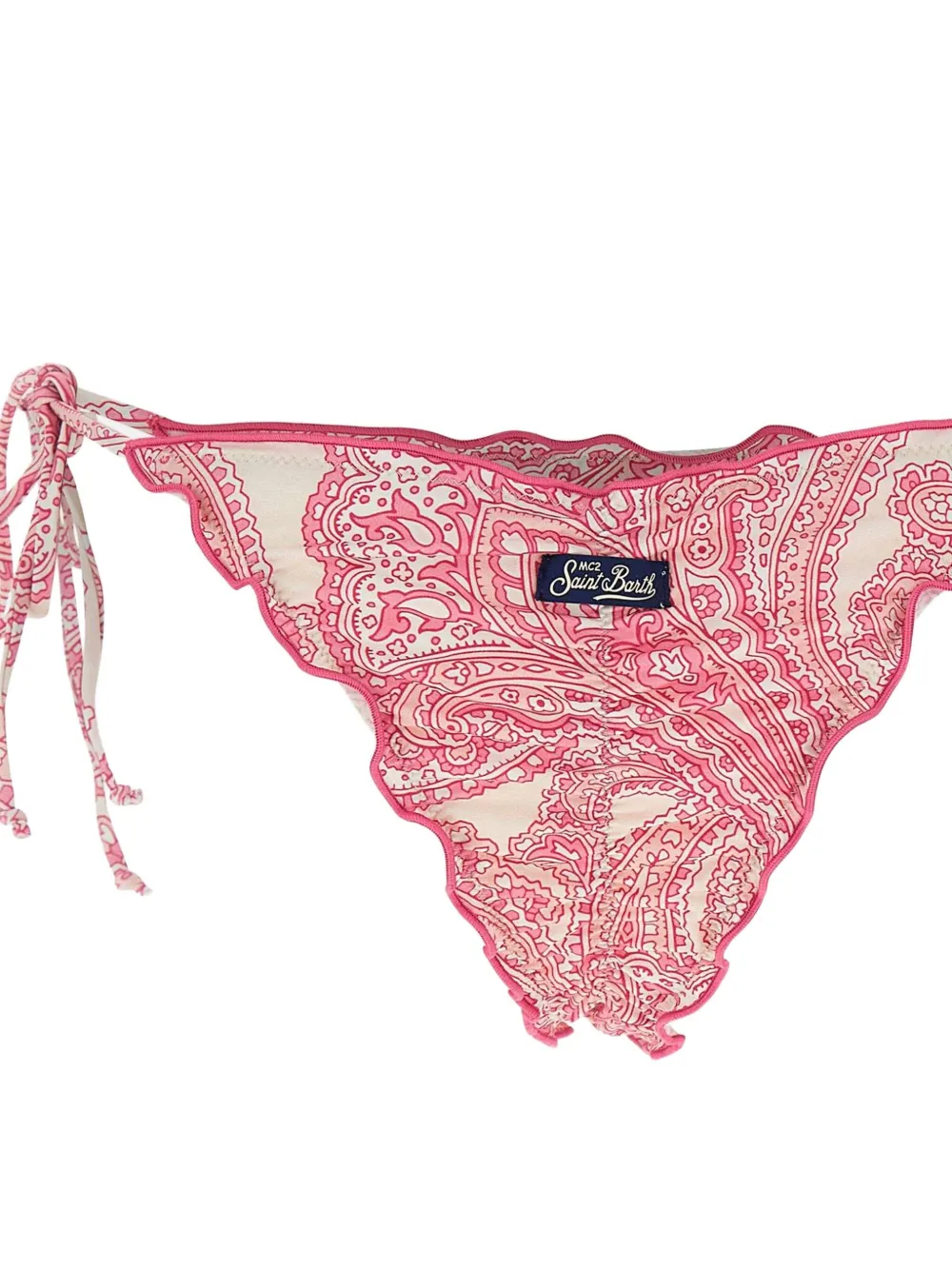 MC2 Saint Barth Bikinislip met paisley-print Roze