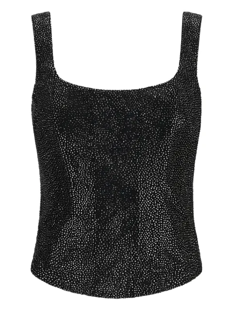 Giuseppe Di Morabito embellished square-neck top
