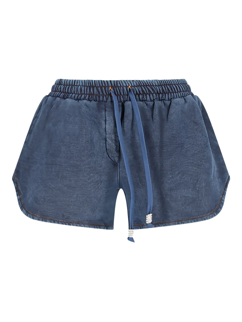 Giuseppe Di Morabito Drawstring-waistband Shorts In Blue