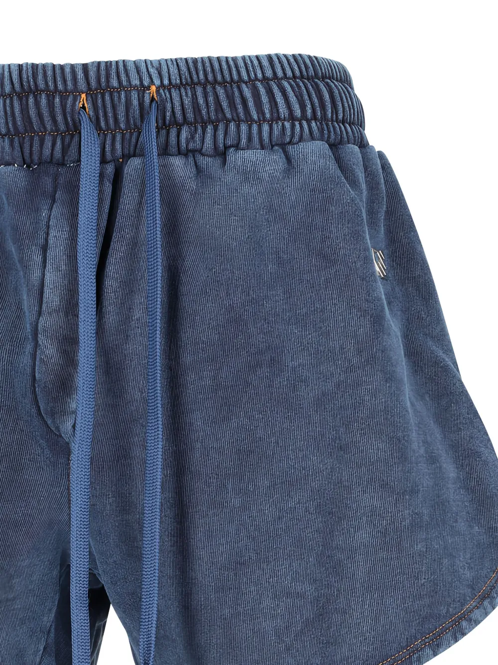 Giuseppe Di Morabito Drawstring-waistband Shorts In Blue