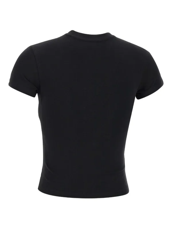 HELIOT EMIL カットアウト Tシャツ | ブラック | FARFETCH JP