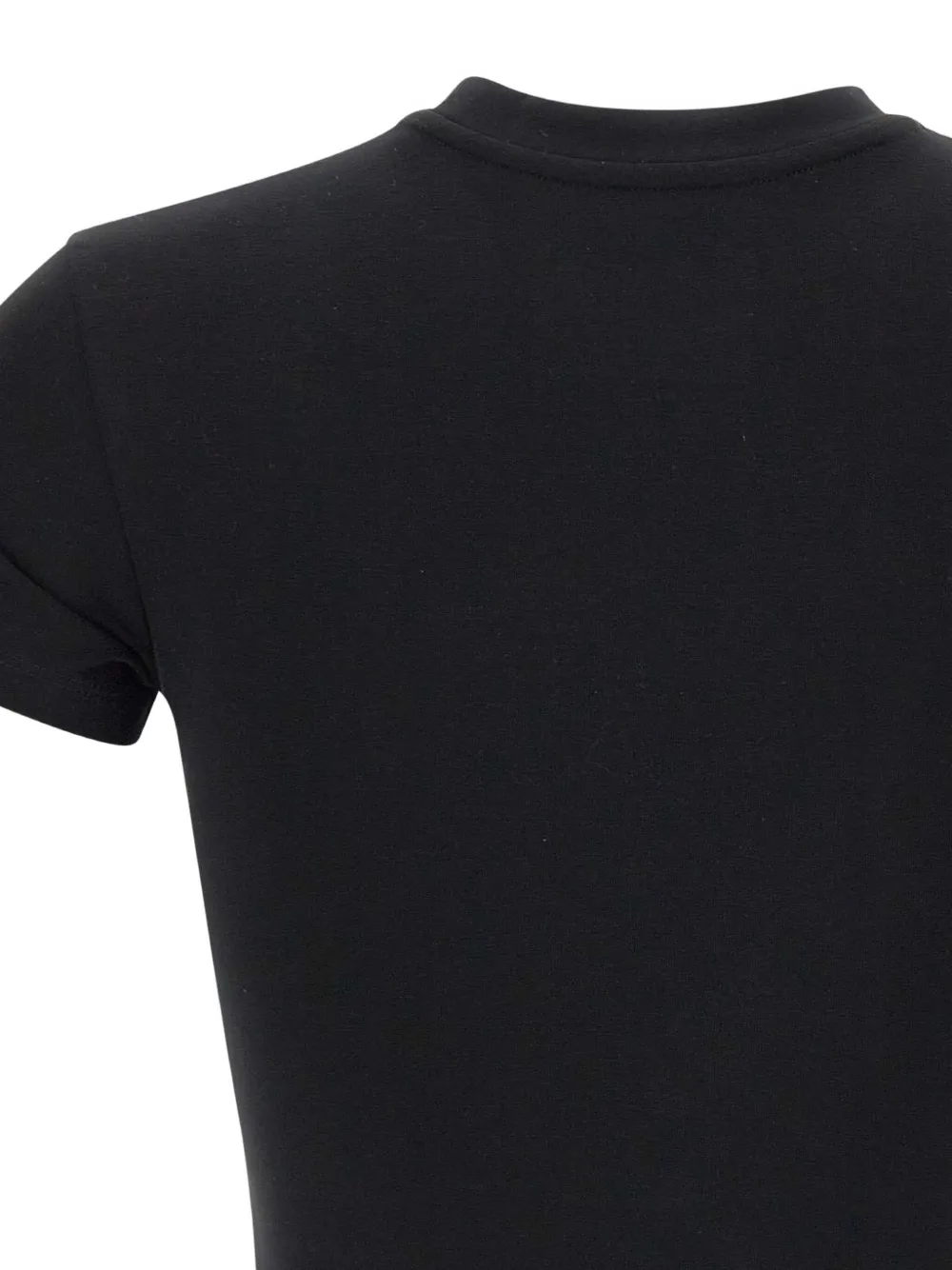 HELIOT EMIL T-shirt met uitgesneden details Zwart