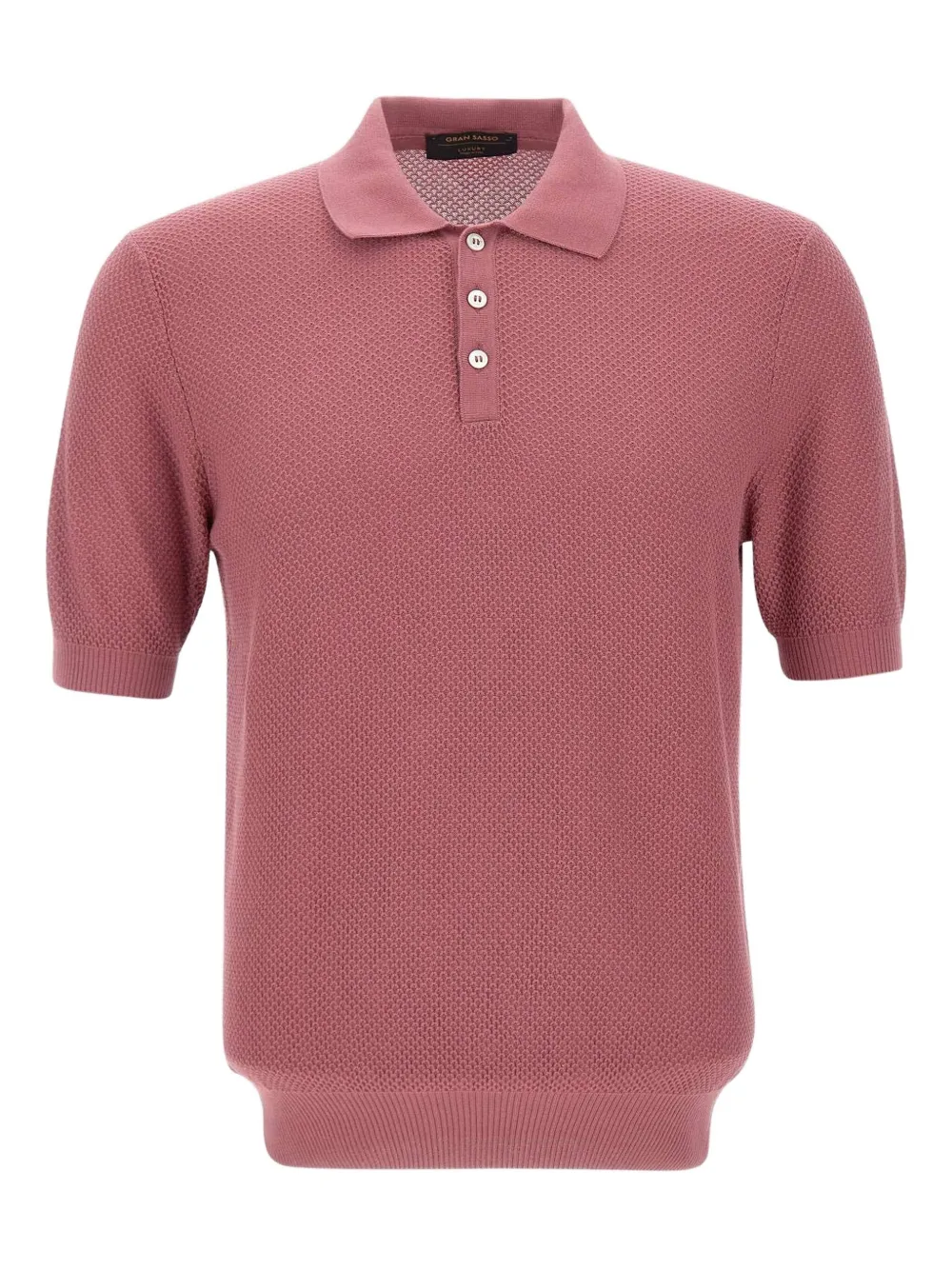 Gran Sasso playera tipo polo | morado | Image 1