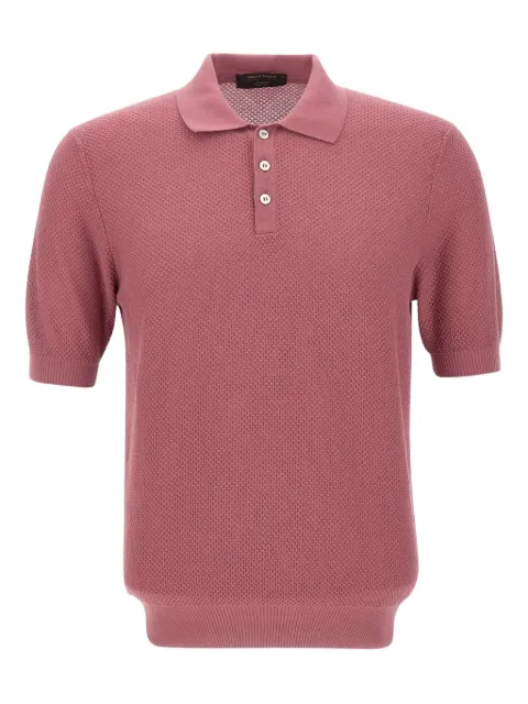 Gran Sasso cotton polo shirt