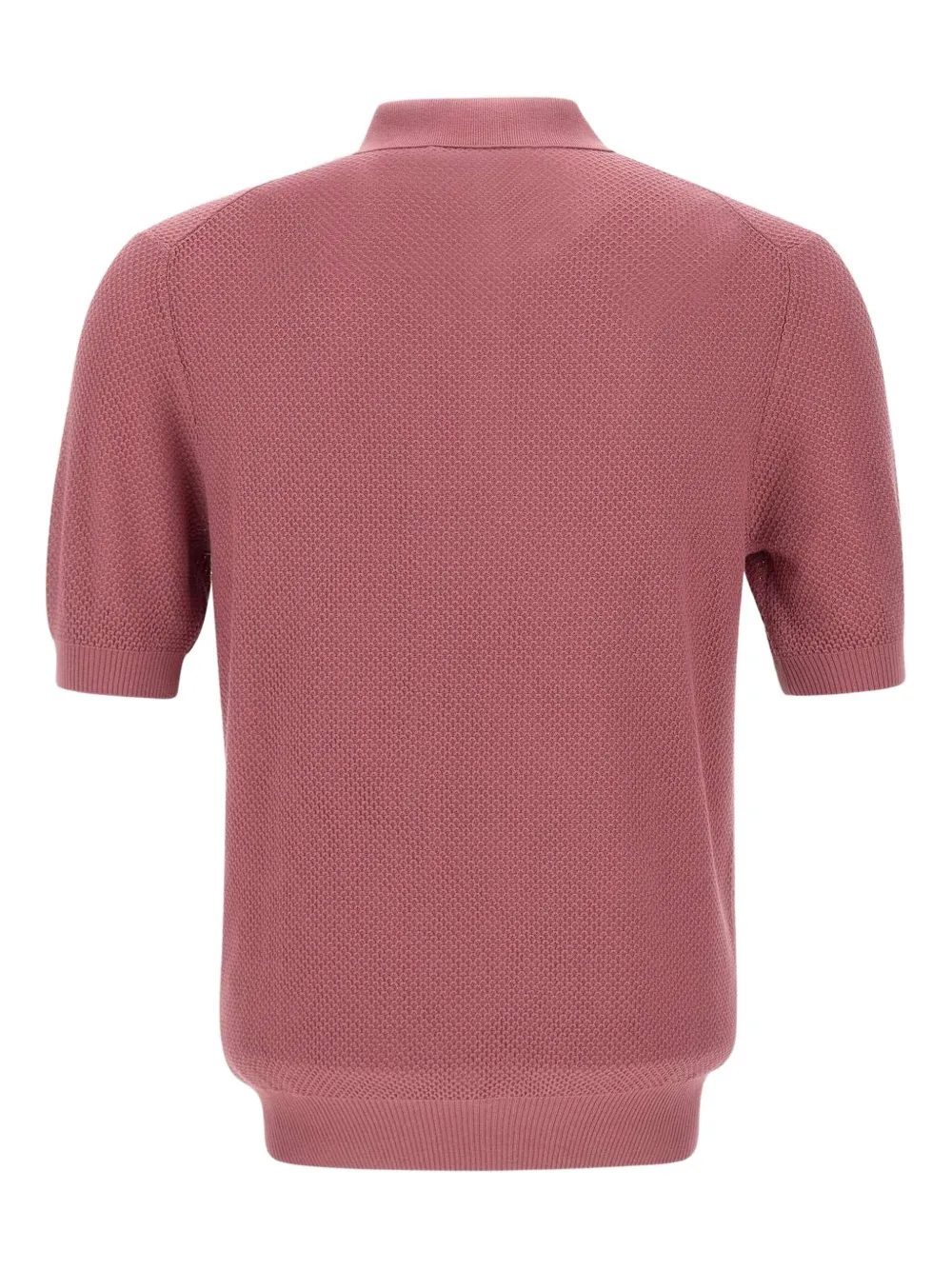 Gran Sasso cotton polo shirt - Paars