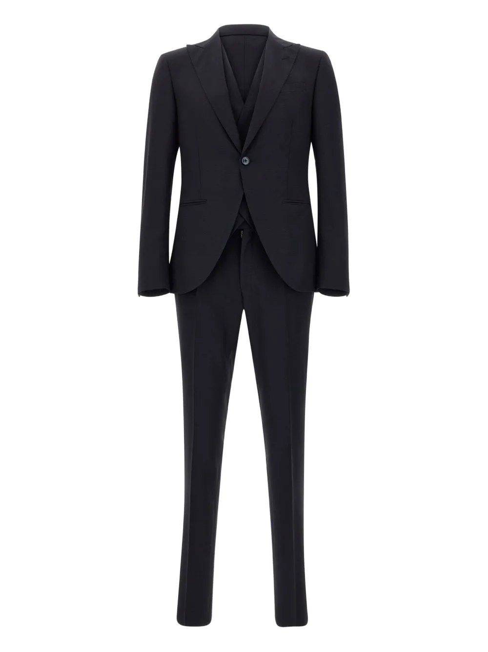 Corneliani single-breasted suit | Blue | Image 1