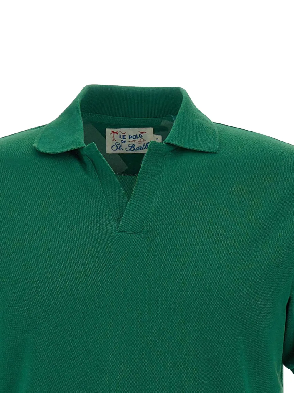MC2 Saint Barth Charles poloshirt Groen