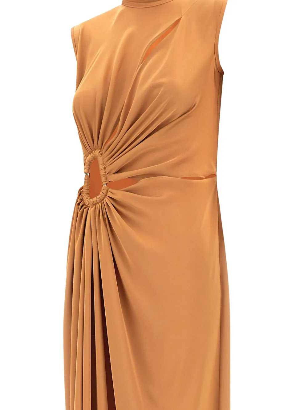 Isabel Sanchis Takes jurk Oranje