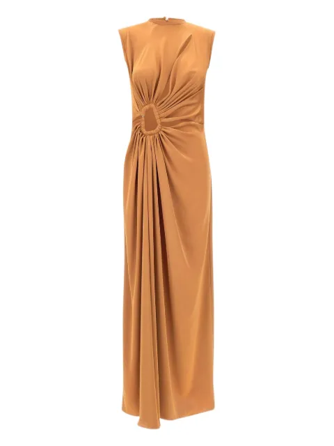 Isabel Sanchis Takes dress