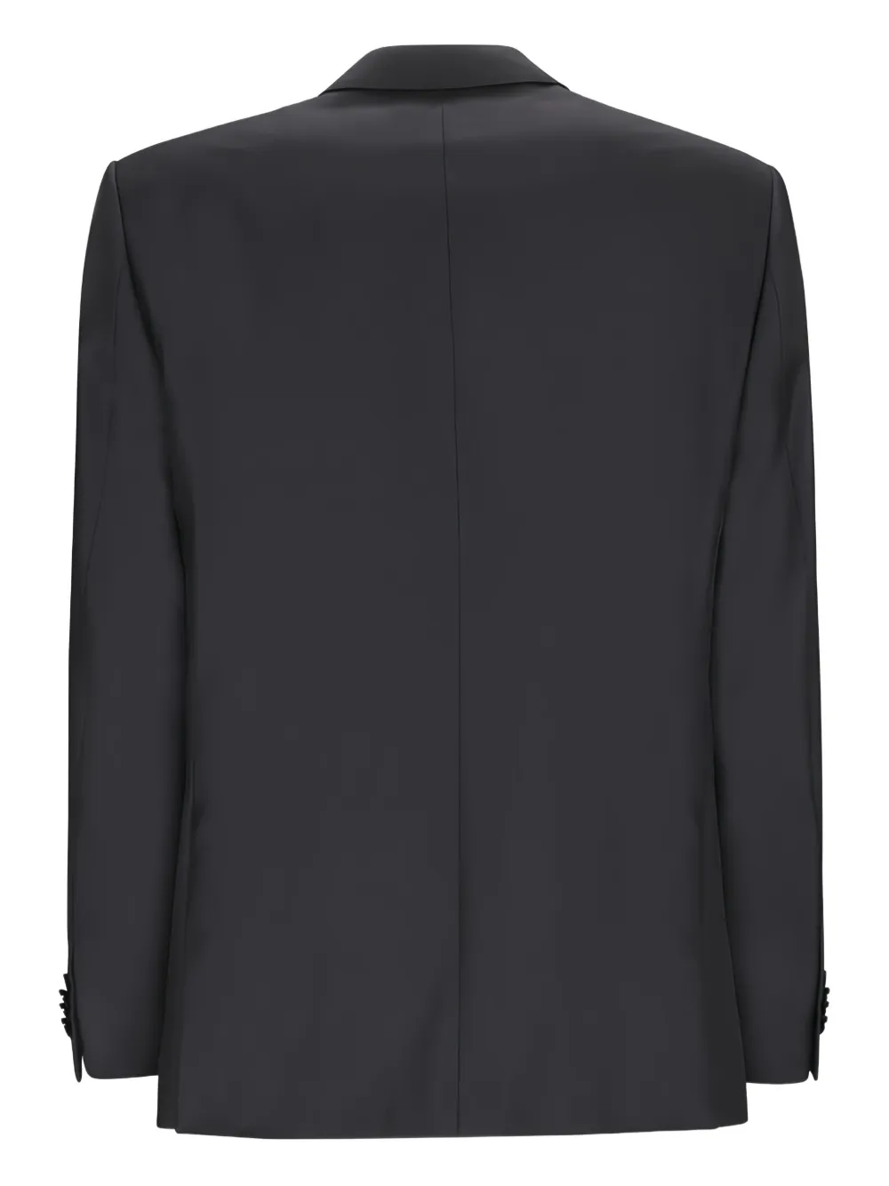 Zegna two-button blazer Zwart