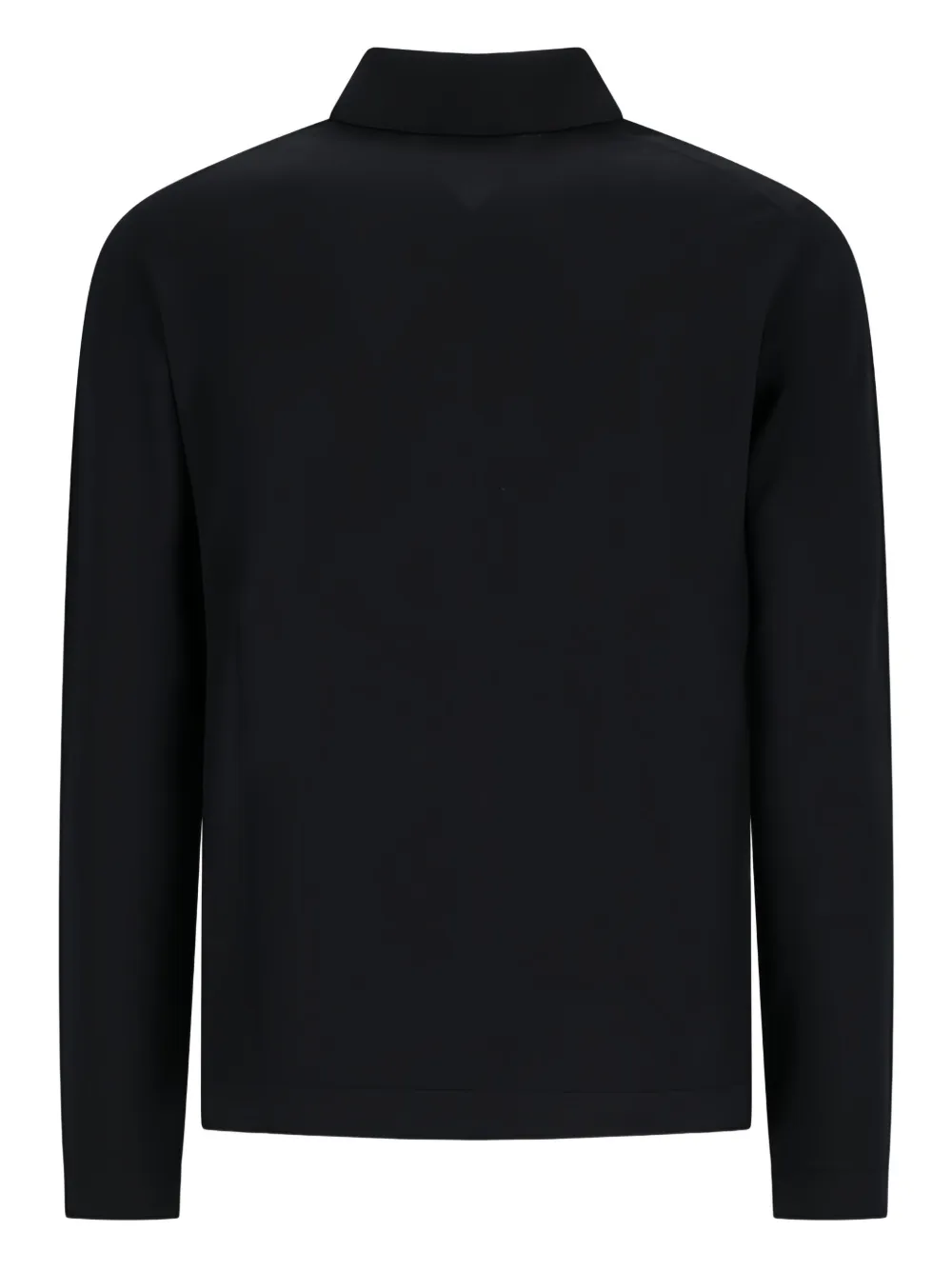 GOES BOTANICAL buttoned shirt - Zwart