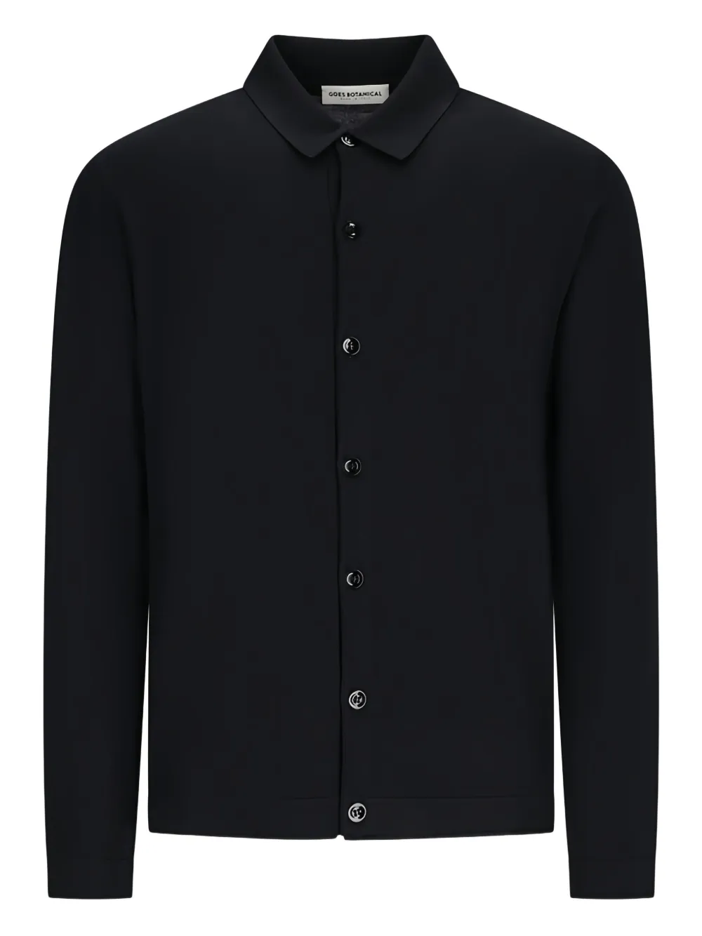 GOES BOTANICAL buttoned shirt | Schwarz | Image 1