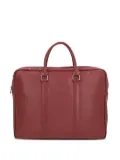 Longchamp Le Foulonne leather top-handle briefcase - Red