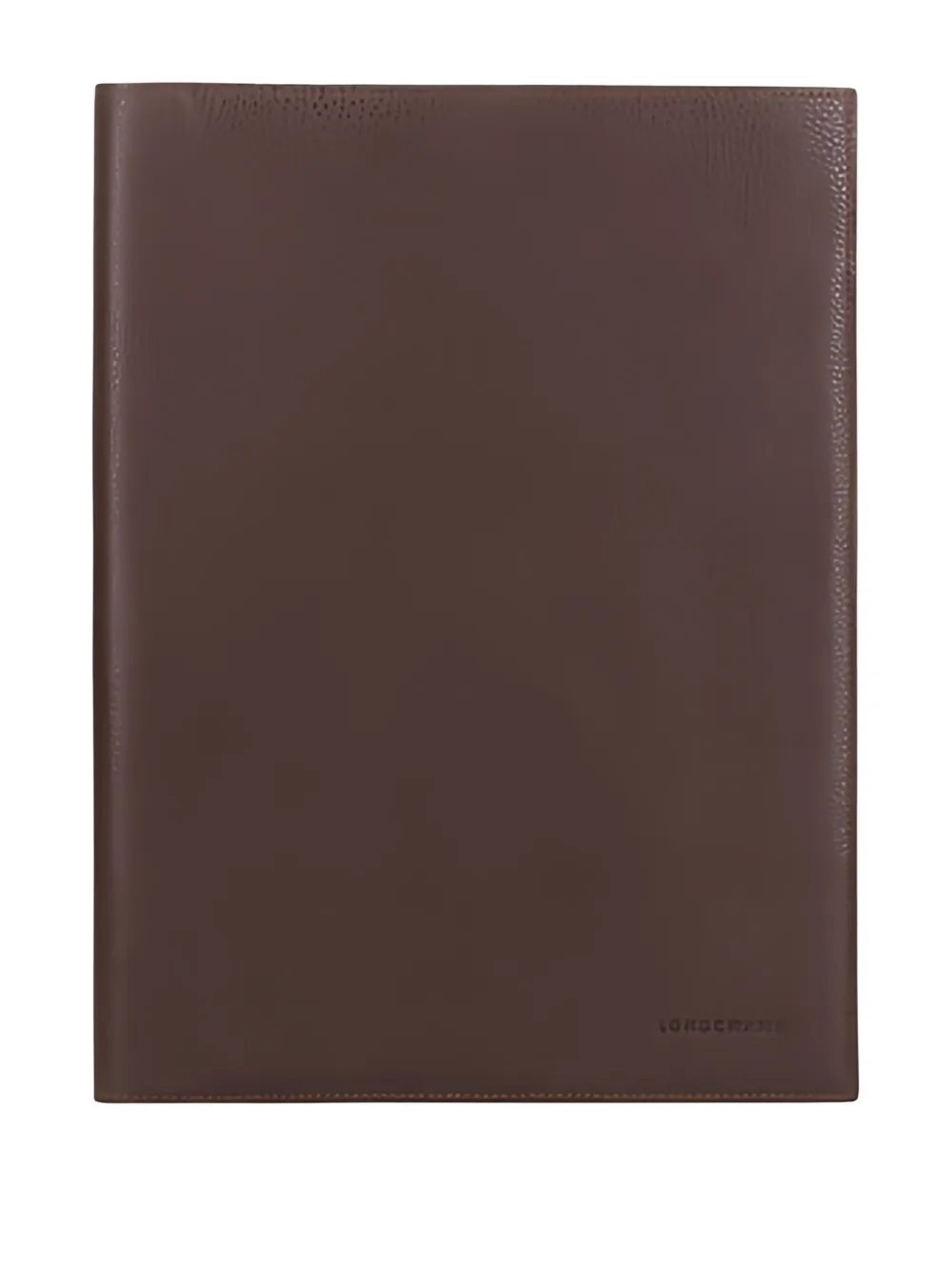 Le Foulonne leather note-pad cover