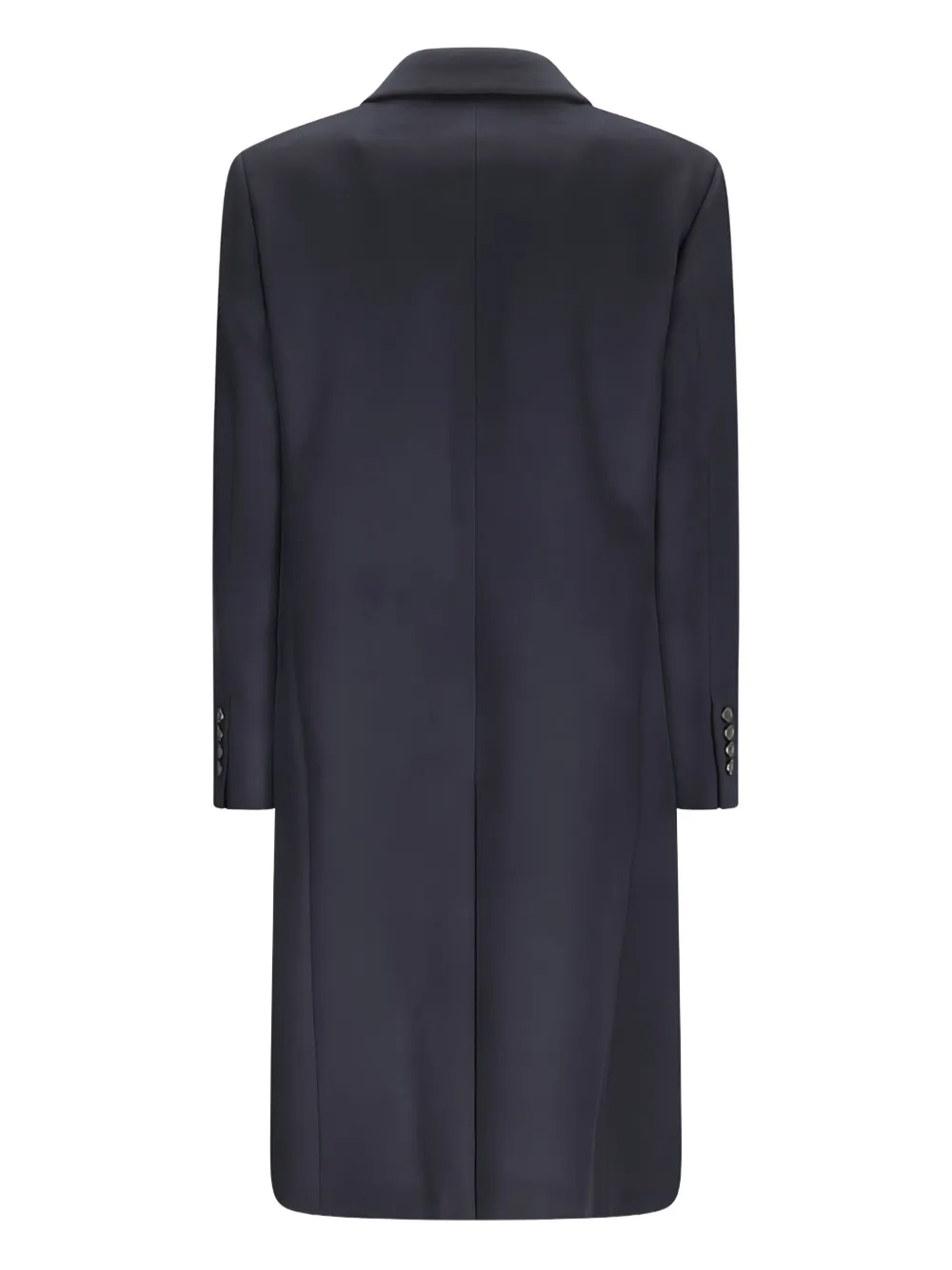 PT Torino double-breasted wool coat Blauw