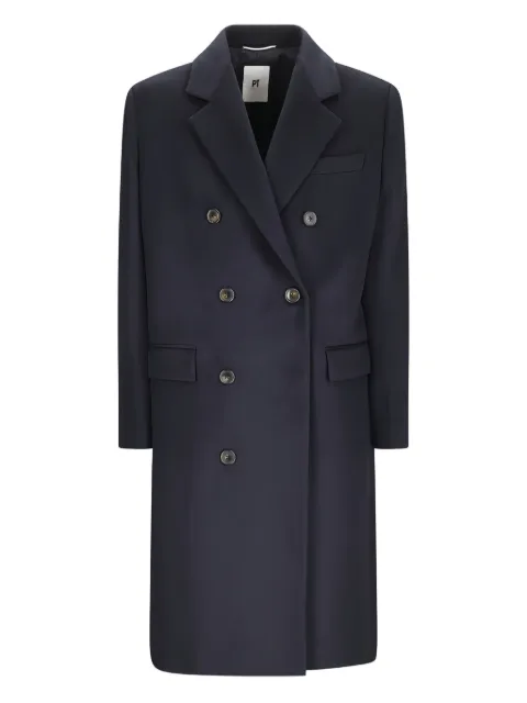 PT Torino double-breasted wool coat