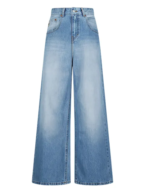 LOIS JEANS  distressed denim jeans