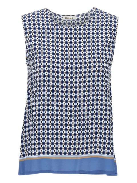 Kangra printed top