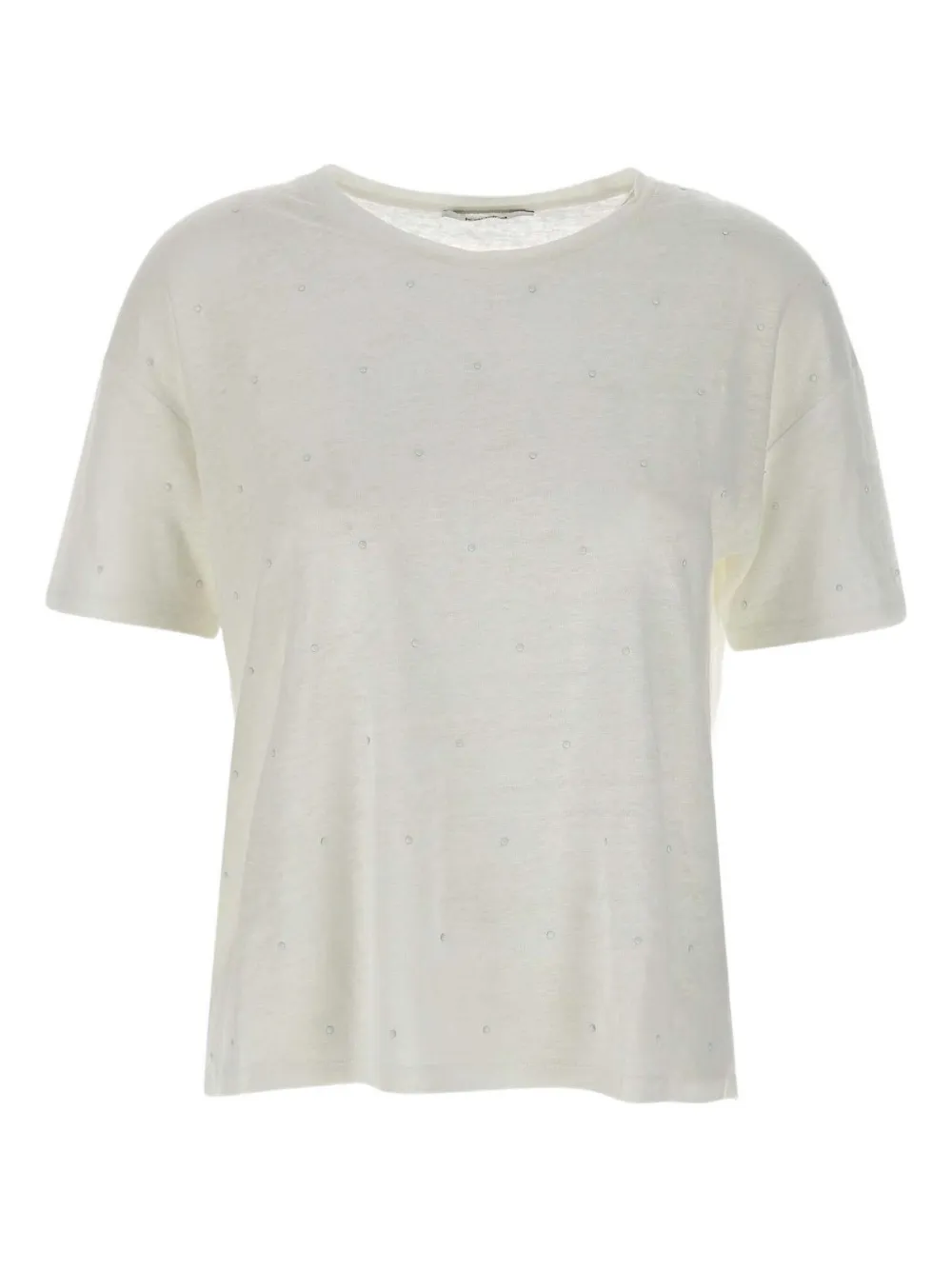 Kangra playera de lino | blanco | Image 1