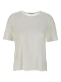 Kangra linen T-shirt - White